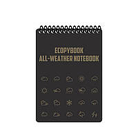 Всепогодный блокнот ECOpybook All-Weather Regular A6, Білий, Блокнот