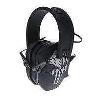 Активные наушники Walker's Razor Slim Electronic Muffs Punisher, Чорний, Активні, 23