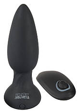 Анальна вібропробка з 7 режимами пульсації Remote controlled shaking plug, фото 3