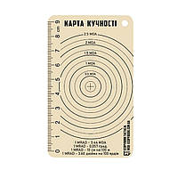 Карта кучности Ecopybook, Прозорий, Аксесуари