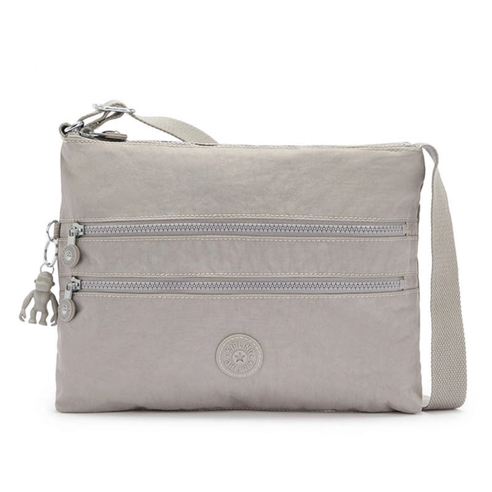 Сумка женская Kipling Alvar 5л Grey Gris K13335_89L - фото 1 - id-p1834414820