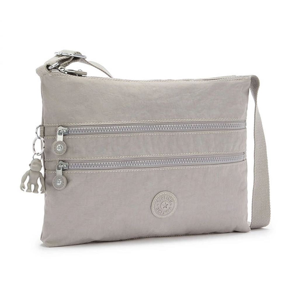 Сумка женская Kipling Alvar 5л Grey Gris K13335_89L - фото 3 - id-p1834414820