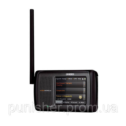 Купить Радиосканер Uniden Home Patrol-II, Чорний, Радіосканер, цена ...