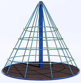 Канатний комплекс "Піраміда - 2" - Карусель (2.4х2.4 м) SiverSport RC24