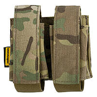 Двойной подсумок Emerson LBT Style 40mm Double Pouch 500D под 40-мм гранаты, Multicam