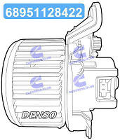 Регулятор тиску SCV (к-кт 2шт) TOYOTA (вир-во DENSO) DCRS210120