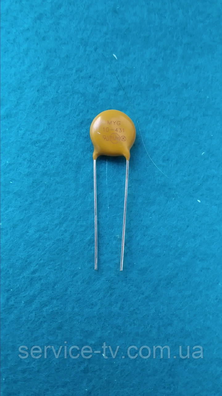 Варистор MYG 10D431K