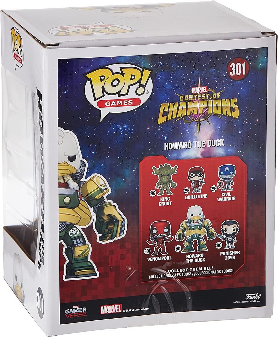 Howard the duck funko pop deals
