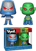 Funko Martian Manhunter и Darkseid Vynl. x Набор виниловых фигурок DC Universe + 1 официальный комплект к