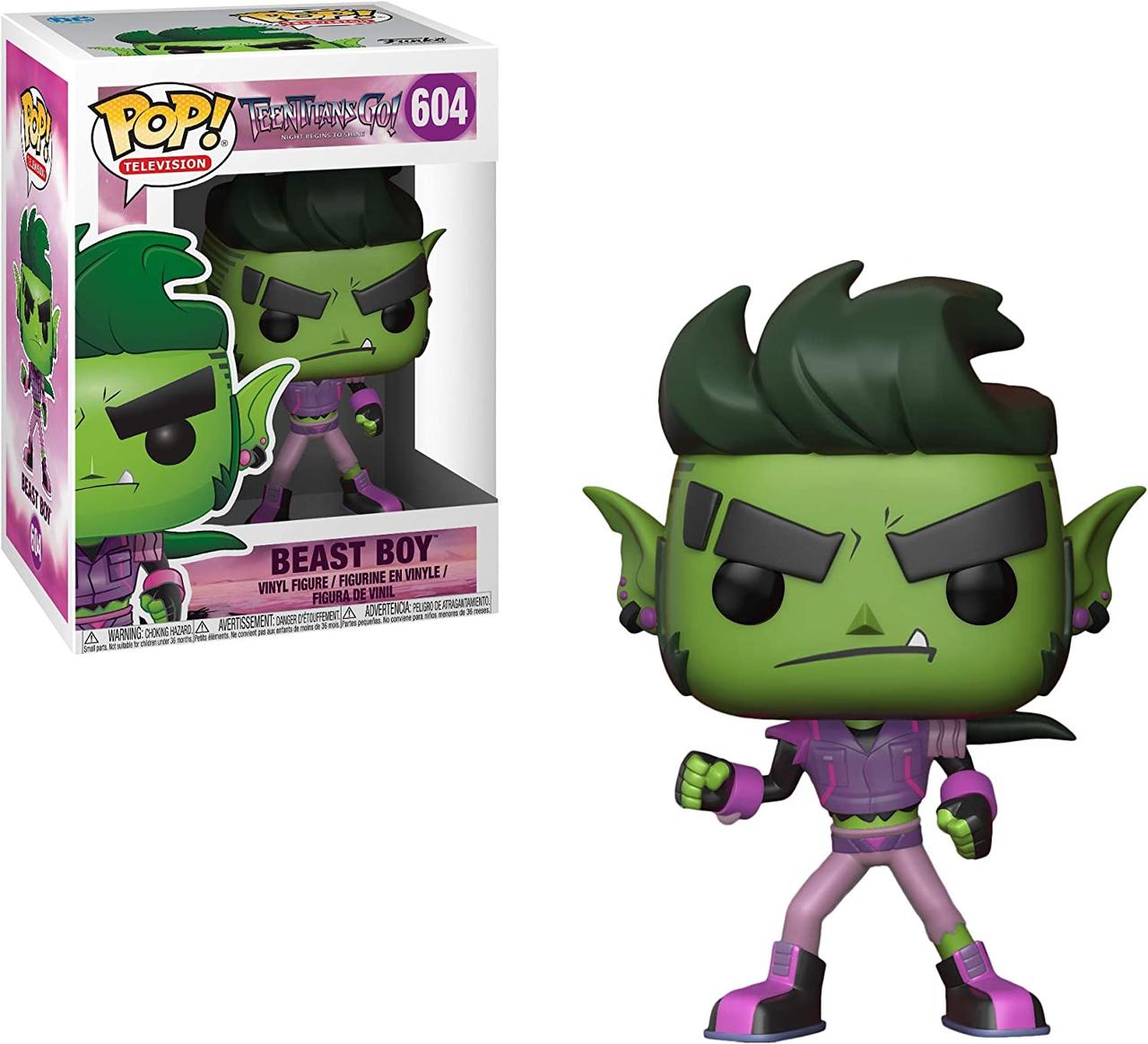 Beast boy funko pop deals