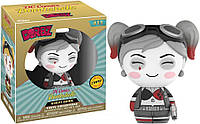 Виниловая фигурка Funko Harley Quinn (Chase Edition) Dorbz x DC Bombshells + 1 официальный набор коллекци