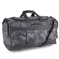 Сумка дорожня Swissbrand Boxter Duffle Bag 46 Dark Camo (SWB_DBBOX) оригінал