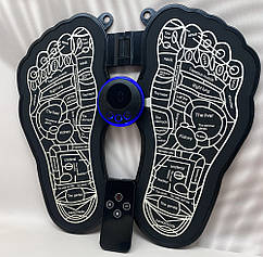 Масажер для ніг EMS імпульсний електричний килимок G-568. 8 режимів, 19 рівнів