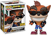 Фанко поп! Игры Crash Bandicoot #275 (байкерская одежда)