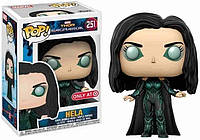 Funko Pop Marvel Thor Ragnarok Unmasked Hela Exclusive Bobble Head