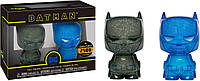 Виниловая фигурка Funko Batman Grey & Blue Hikari XS x Batman + 1 официальный набор коллекционных карточе