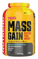 Гейнер Nutrend MASS GAIN 2100 грамм Смак :шоколад - кокос
