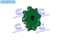 Звездочка элеватора, John Deere 9500, WTS, CTS серии (Cametet) 11513-66