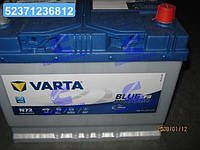 Аккумулятор 72Ah-12v VARTA BD EFB (261х175х220),R,EN760 Азия 572 501 076