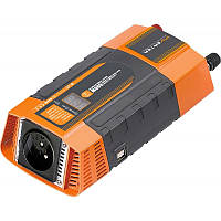 Преобразователь напряжения INVERTER DC12V-AC220V 600-1200W