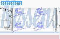 Конденсатор кондиционера RENAULT FLUENCE (08-) (пр-во Nissens) 940160