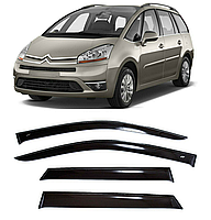 Дефлекторы окон ветровики Citroen C4 Grand Picasso 2006-2013 HIC Тайвань