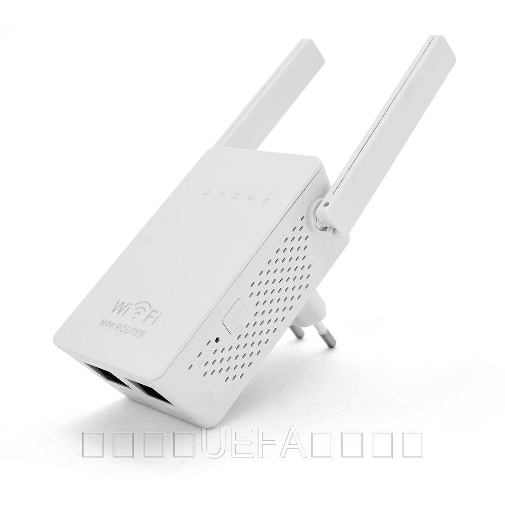 Купить Усилитель WiFi сигнала с 2-мя встроенными антеннами LV-WR02ES ...