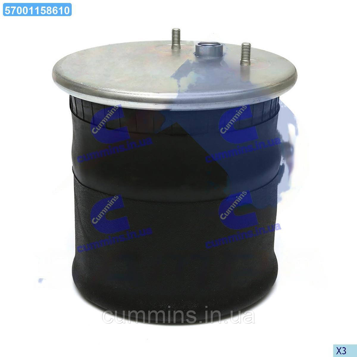 Пневморессора со стаканом (сталь) (пр-во Sampa) SP 556431-K01 (ID ...