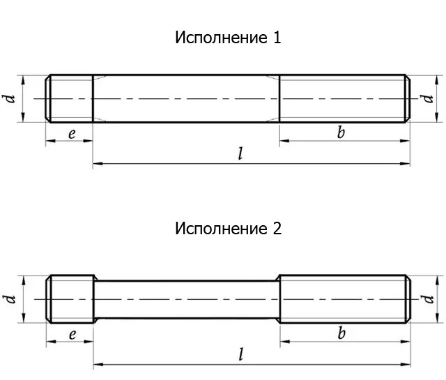 Шпилька м30 гост 22032