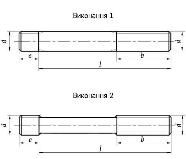 Шпилька м30 гост 22032