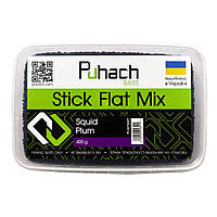 Пеллетс Puhach baits Stick Flat Mix - Squid Plum