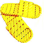 Шльопанці жіночі неонові жовті 38 розмір