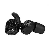 Наушники-беруши Walker's Silencer Electronic Ear Buds, Чорний, Активні, 25