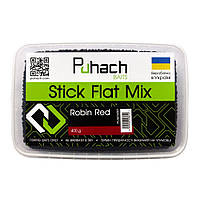 Пеллетс Puhach baits Stick Flat Mix - Robin Red