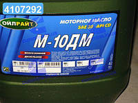Олива моторна OIL RIGHT М10ДМ SAE 30 CD (Каністра 20л/17,5 кг) 2506