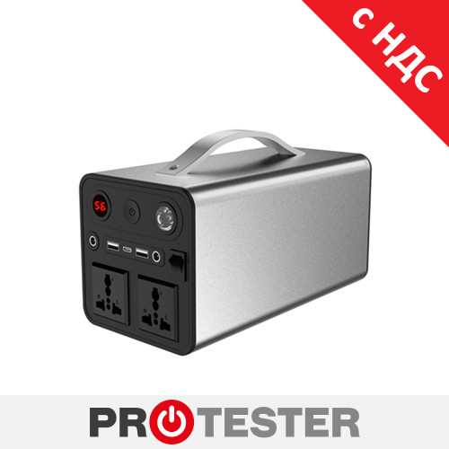 Пopтaтивнa зapяднa cтaнція З00W/600W(Max), 220V, 299.7Wh, 11.1V/27Ah (81 000mAh/З.7V)
