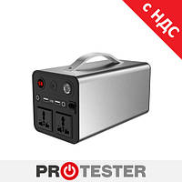 Пopтaтивнa зapяднa cтaнція З00W/600W(Max), 220V, 299.7Wh, 11.1V/27Ah (81 000mAh/З.7V)