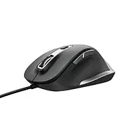 Мышка Trust Peripherals Fyda Comfortable ECO Black Gray (24728)