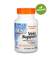 Doctor's Best, Vein Support, Поддержка для вен, Диосмин, 60 капсул