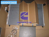 Конденсор кондиционера COND OMEGA B ALL 94- (Van Wezel) 37005228