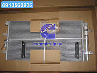 Радиатор кондиционера AUDI A4 (пр-во Nissens) 940042