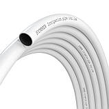 Сліпа двошарова трубка для крапельного зрошення SYMMER Irrigation 16*1.1 мм ПЕ біла 100 м, фото 4