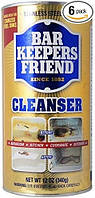 Миючий і поліруючий засіб, Bar Keepers Friend, 340 г