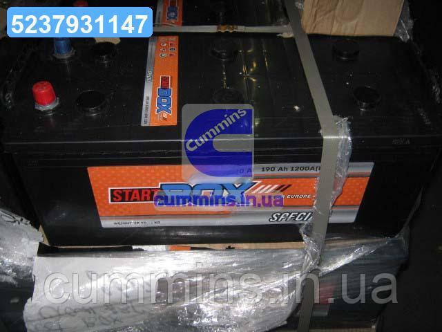 Аккумулятор 190Ah-12v StartBOX Special (513x223x223),полярность прямая ...