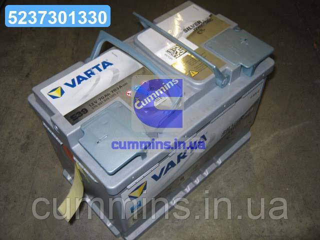 Аккумулятор 70Ah-12v VARTA Start-Stop Plus AGM (278х175х190), R, EN 760 ...