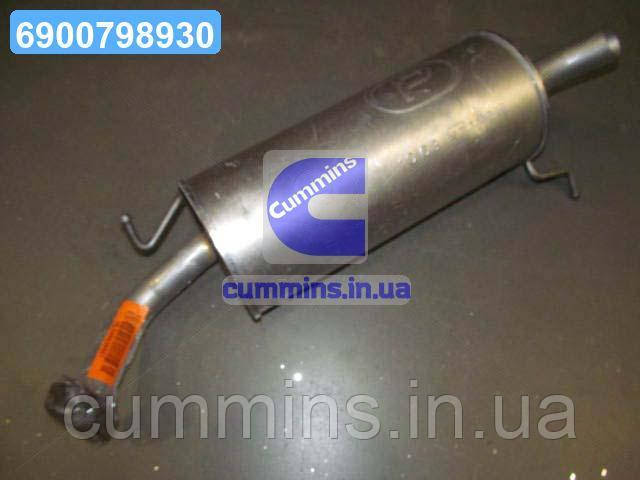 Глушитель Задн. HYUNDAI GETZ (пр-во Polmostrow) 10.63 — Купить Недорого ...