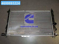 Радиатор охлаждения DAEWOO NEXIA 15 MT - AC 94- (Van Wezel) 81002001