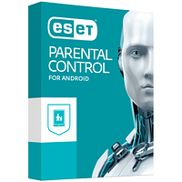 Оригінал! Антивирус ESET Parental Control для Android для 1 ПК, лицензия на 1year (47_1_1) | T2TV.com.ua