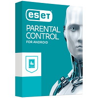 Оригінал! Антивирус ESET Parental Control для Android для 1 ПК, лицензия на 2year (47_1_2) | T2TV.com.ua