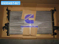 Радиатор охлаждения OPEL COMBO/CORSA (00-) 1.3-1.7 DTi (пр-во Nissens) 63094